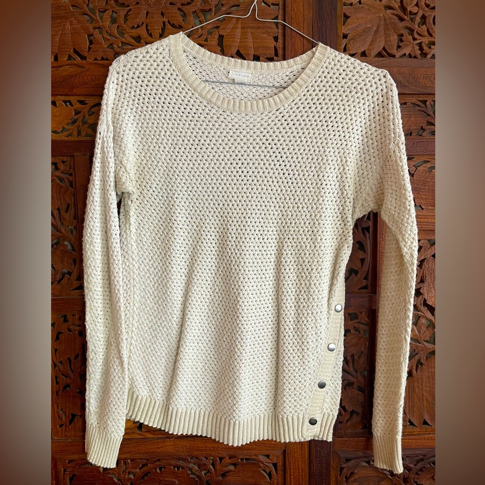 Caslon Side Snap Sweater
